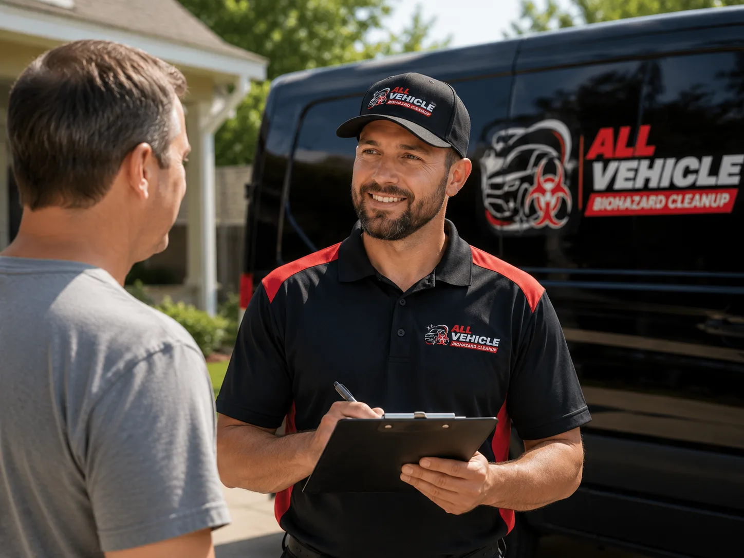 Vehicle Biohazard Cleanup Oxford, MD FAQs